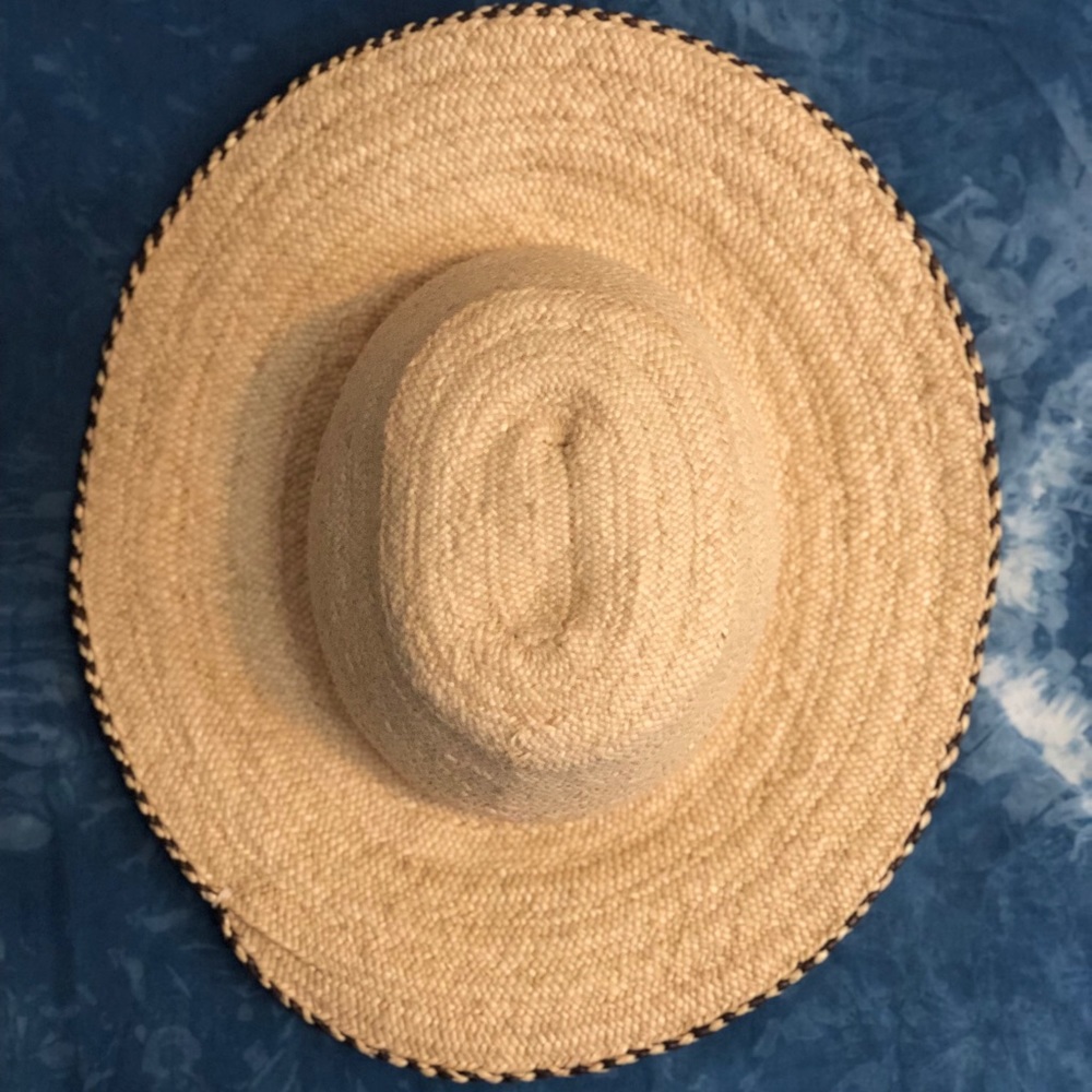 Authentic Costa Rican Hand Woven Hat